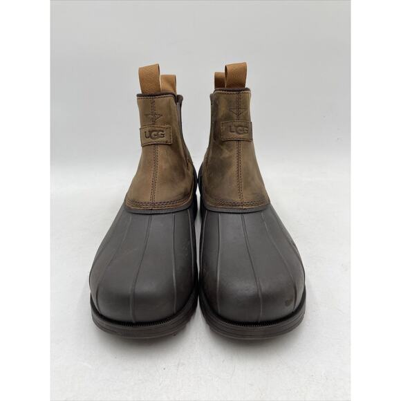 UGG Men's Gatson Chelsea Brown Size 8.5 - Picture 2 of 8